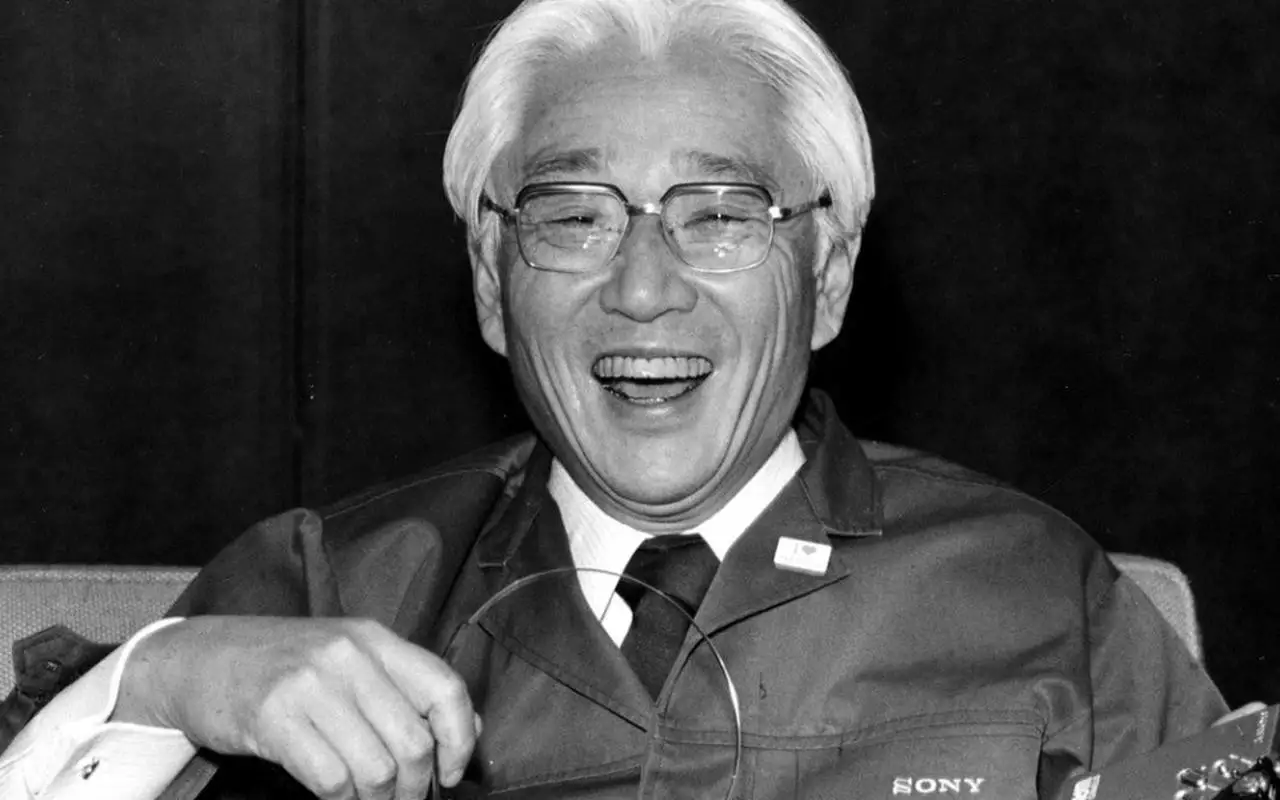 Акио Морита — японский предприниматель, основатель корпорации Sony Corporation